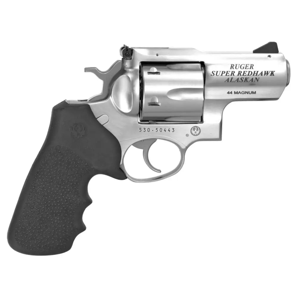 RUGER SPR REDHWK ALSKN 44REM MAG 2.5" STS HGE GRP ADJ SIGHT