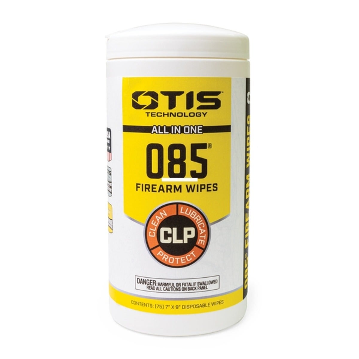 OTIS O85" CLP WIPES CANISTER [75 COUNT]