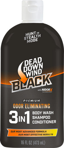 DDW BLACK PREMIUM 3-IN-1 BODY