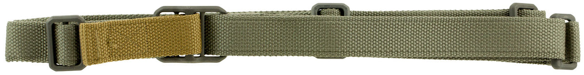 Blue Force Gear VCAS200OAOD Vickers  OD Green Cordura Padded Rifle Carbine