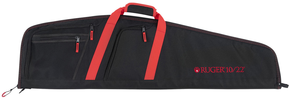 Ruger 37540 Flagstaff 10/22 Rifle Case 40" Black Endura w/ Red Ruger Logo