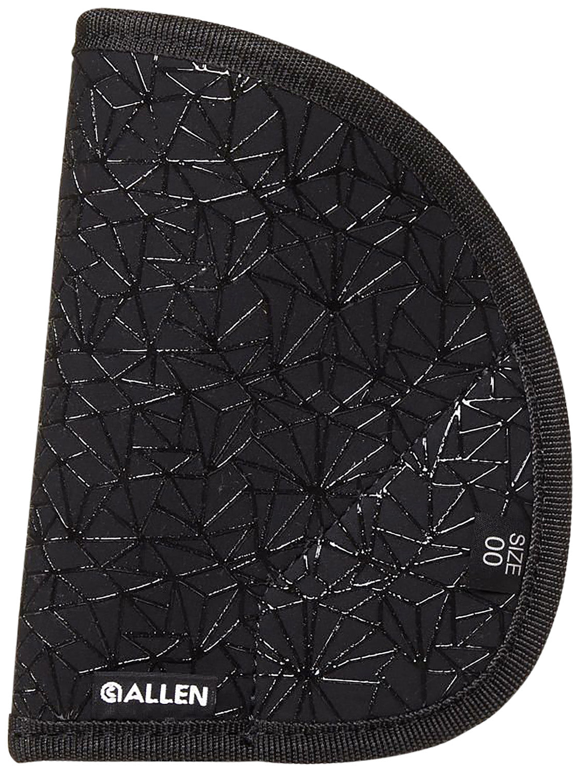 Allen 44902 Spiderweb In-The-Pocket Conceal Carry Holster Size 00 Black Nylon w/Web Grip Pattern, fits 2-3" Barrel Revol