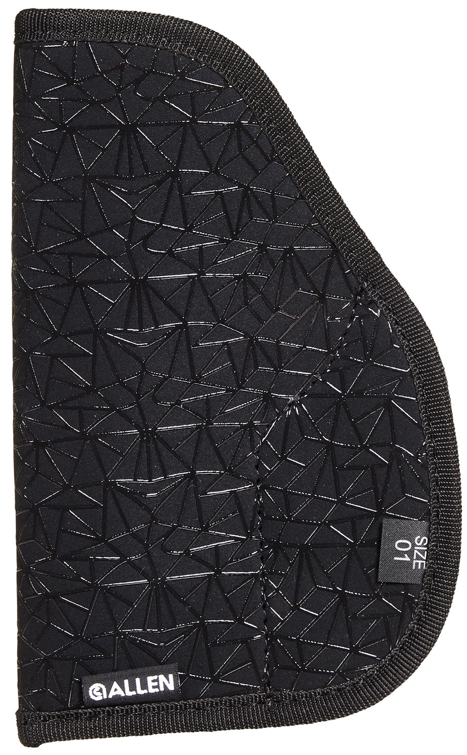 Allen 44901 Spiderweb In-The-Pocket Conceal Carry Holster Size 01 Black Nylon w/Web Grip Pattern, Compatible w/Glock 26/