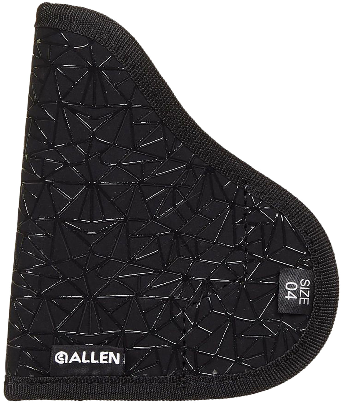 Allen 44904 Spiderweb In-The-Pocket Conceal Carry Holster Size 04 Black Nylon w/Web Grip Pattern fits Sig P238, P938 & S