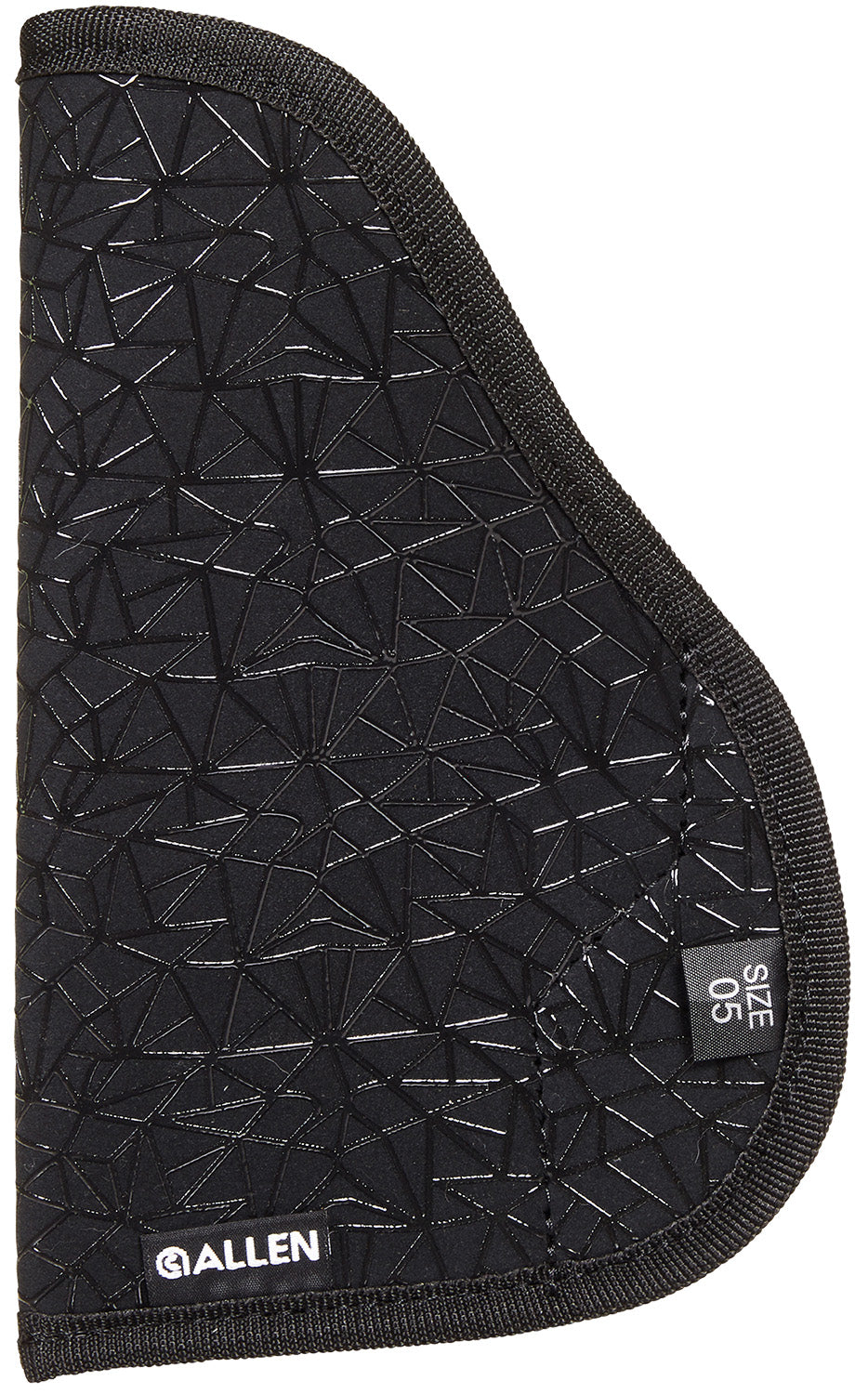 Allen 44905 Spiderweb In-The-Pocket Conceal Carry Holster Size 05 Black Nylon w/Web Grip Pattern, Compatible w/Glock 17/