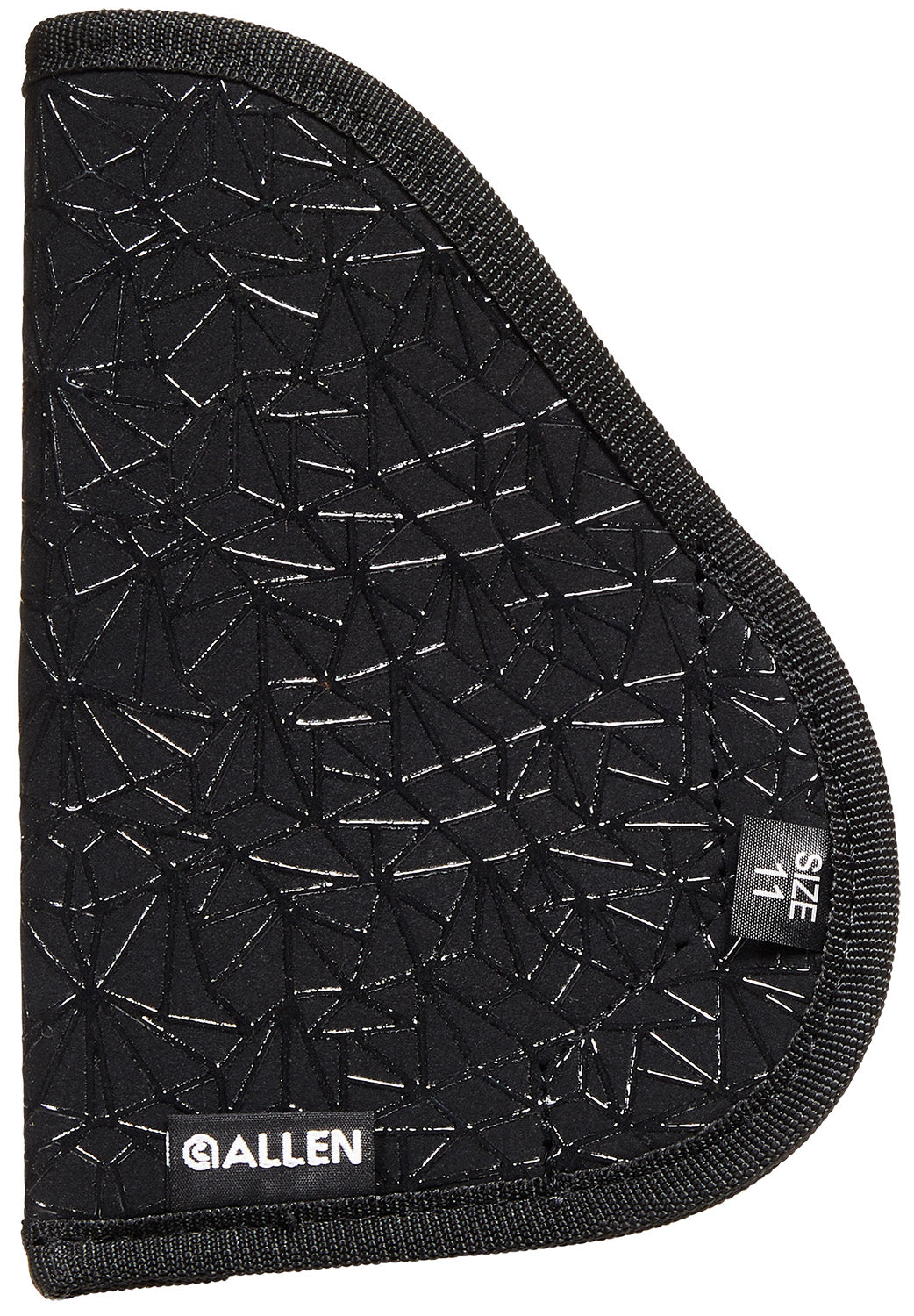 Allen 44911 Spiderweb In-The-Pocket Conceal Carry Holster Size 11 Black Nylon w/Web Grip Pattern, Compatible w/Ruger LC9
