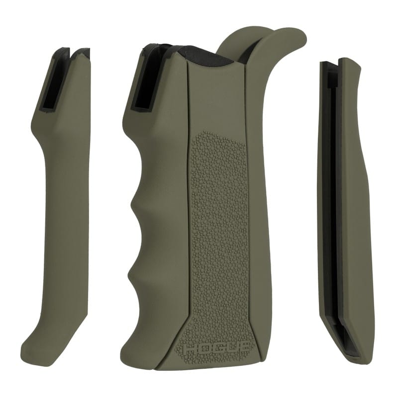 Hogue Modular OverMolded Rubber AR-15 Pistol Grip