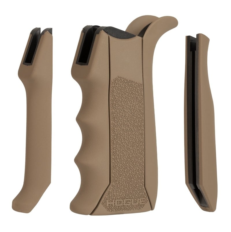 Hogue Modular OverMolded Rubber AR-15 Pistol Grip