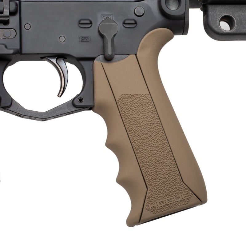 Hogue Modular OverMolded Rubber AR-15 Pistol Grip