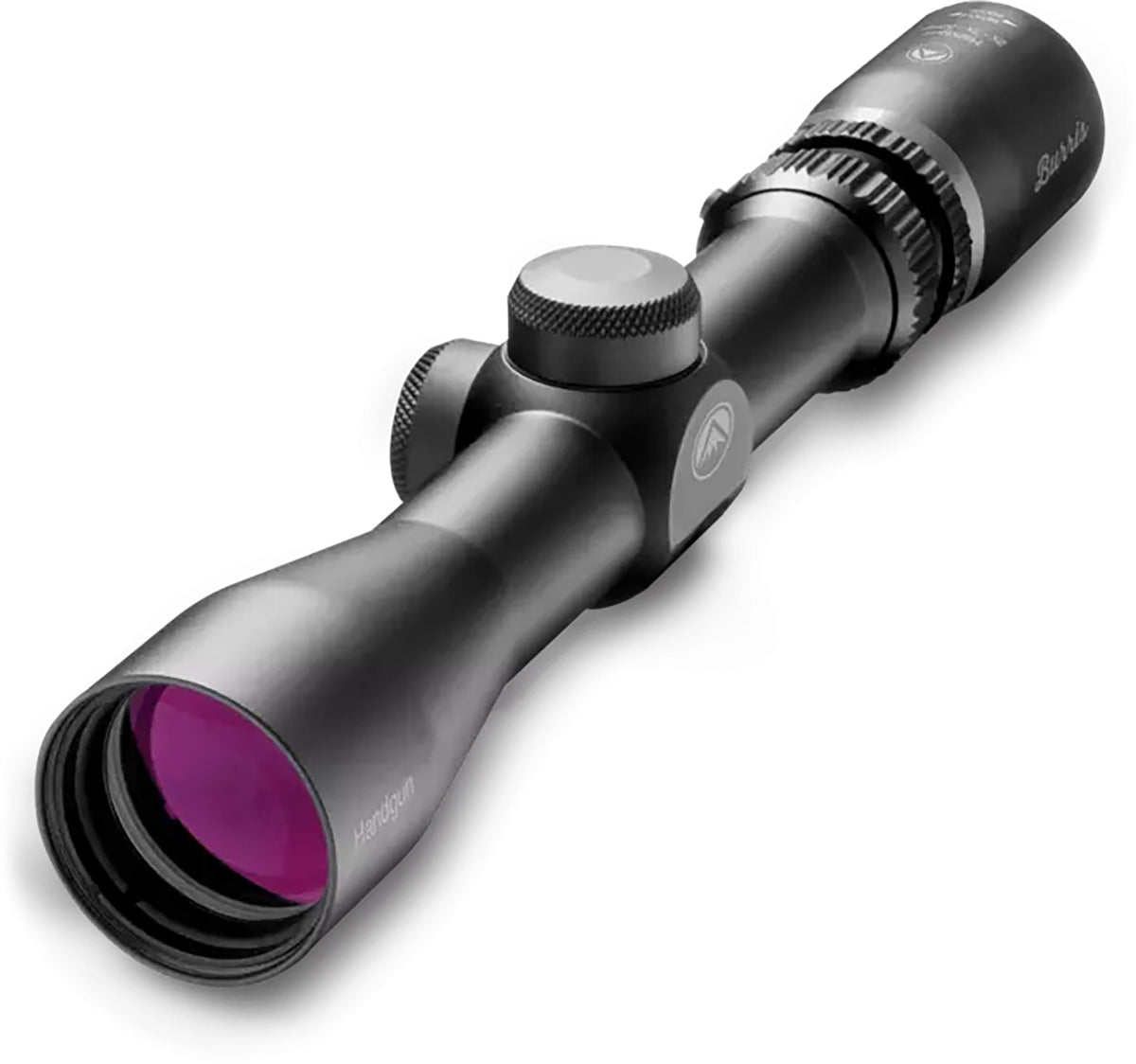 Burris 200299 Handgun  Matte Black 2-7x 32mm 1" Tube Ballistic Plex Reticle