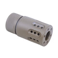 AR-15 Mini Slip Over Barrel Shroud With Multi Port Muzzle Brake