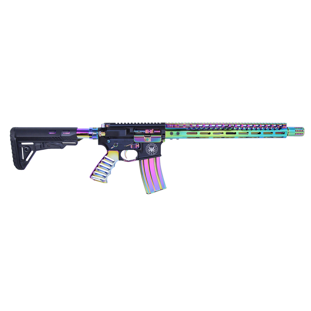 AR-15 / AR .308 Extended Mag Catch Paddle Release