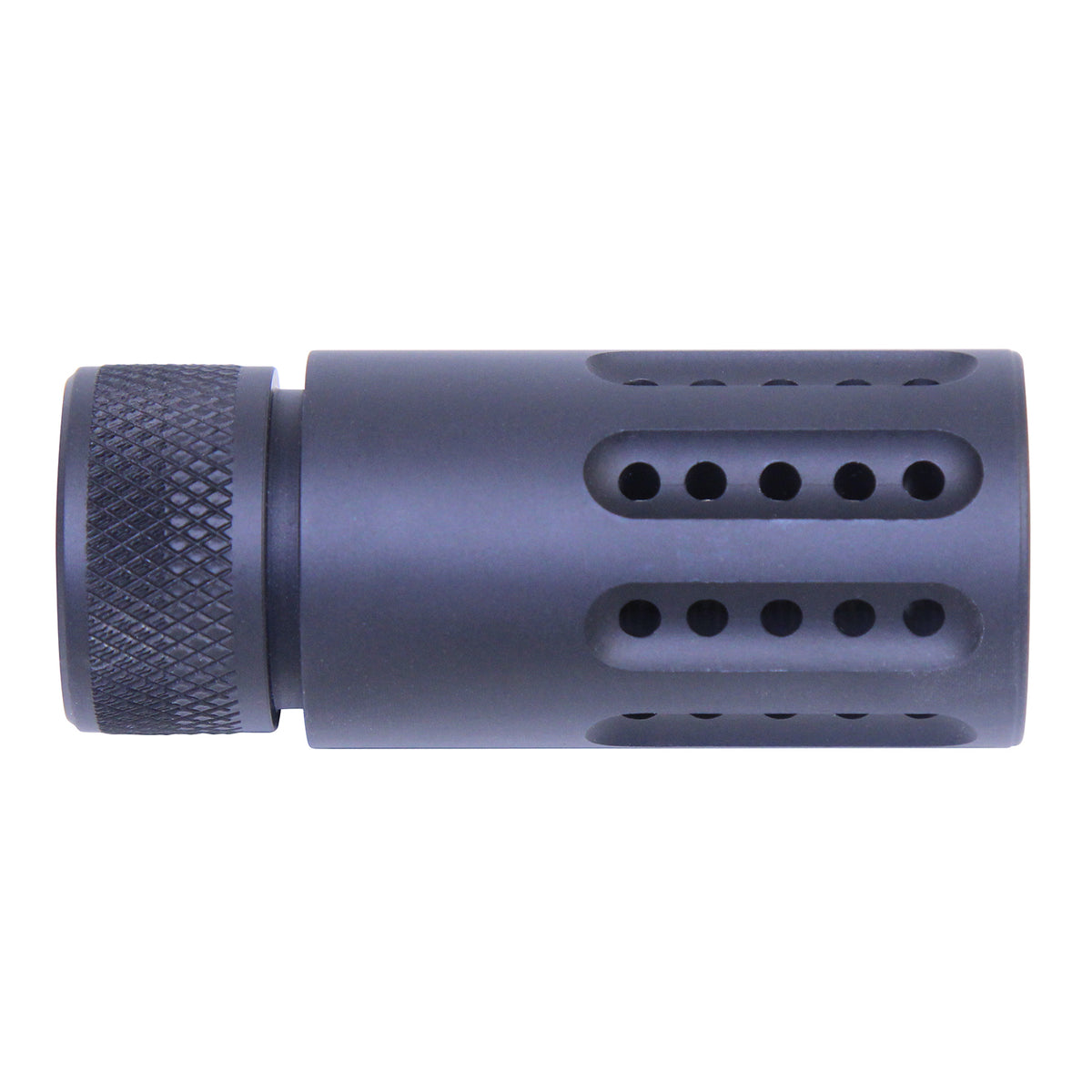 AR .308 Micro Slip Over Barrel Shroud With Multi Port Muzzle Brake (.308 Cal)