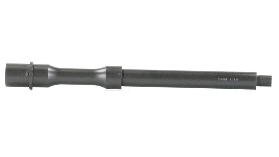 BC-9 9mm, 10.5" Parkerized M4 Barrel, Blowback Gas System, 1:10 Twist