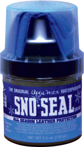 ATSKO SNO-SEAL BEESWAX LEATHER