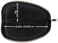 Allen 728 Pistol Case  8" Long Green Earth Tone Holds Handgun Endura