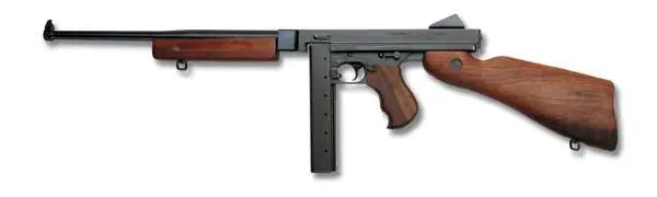 THOMPSON TM1C M1 CARBINE LIGHTWEIGHT 45ACP 16.5" BARREL BLACK ANODIZED WALNUT STOCK/GRIP 30RD STICK