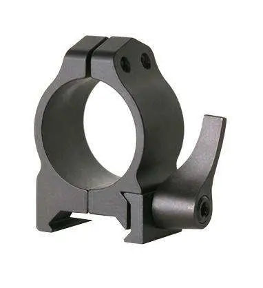 WARNE 1" QD STEEL RINGS MATTE MED