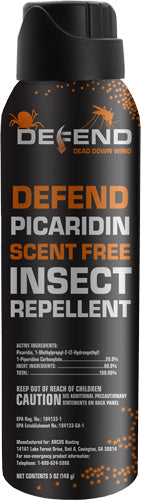 DDW DEFEND PICARIDIN TICK AND