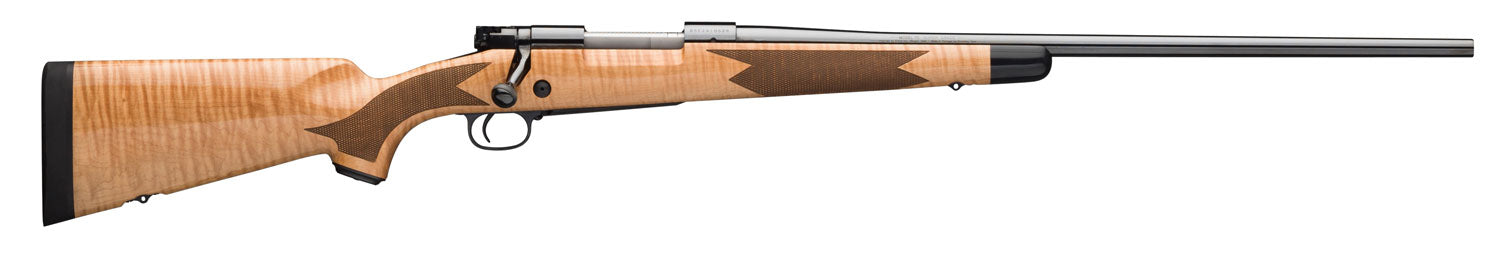 Winchester Repeating Arms 535218226 Model 70 Super Grade 270 Win Caliber with 5+1 Capacity, 24" Barrel, High Polished Bl