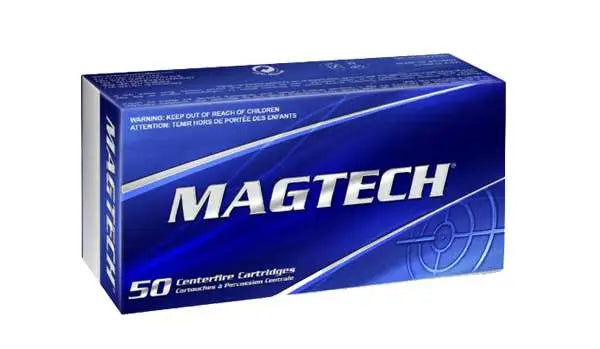 MAGTECH 9MM LUGER 115GR FMJ 50RD BOX 20 BOXES PER CASE