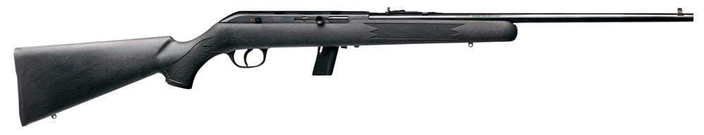 Savage Arms 40203 64 F Full Size 22 LR 10+1 21" Matte Black Sporter Barrel, Matte Black Grooved Carbon Steel Receiver, M