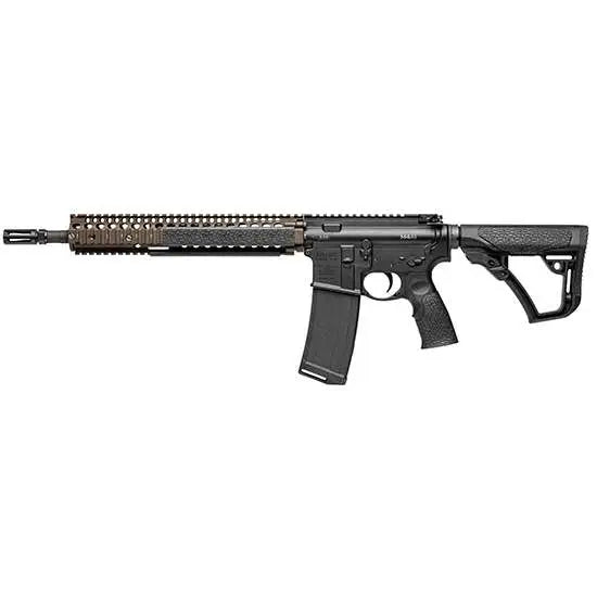 DANIEL DEFENSE M4A1 5.56MM RIFLE RIS II Rail FDE 14.5"PW 1-32RD MAG
