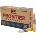 Hornady Frontier .300 AAC Blackout Ammunition 20 Rounds FMJ 125 Grain