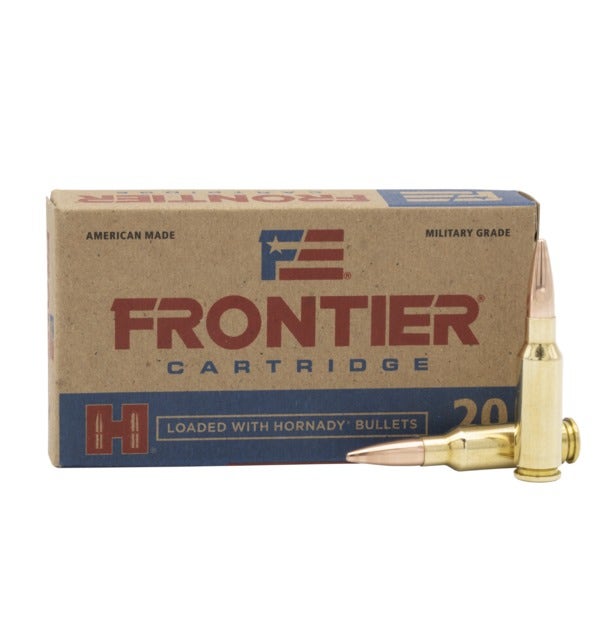 Hornady Frontier 6.5 Grendel Ammunition 20 Rounds FMJ 123 Grain
