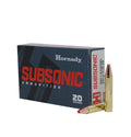 Hornady Subsonic 350 Legend Ammo 250 gr Sub-X 20rd box - Brass Casing