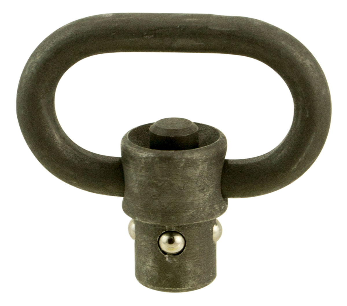 Blue Force Gear PPB100 Quick Detach Swivel Black 1" Push Button Steel