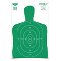 B/C TARGET EZE-SCORER 12"x18" GREEN PAPER BC27 10/PK ( 12 PER CASE )
