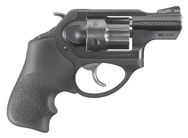 RUGER LCRX 22WMR REV 1.875" MT BLK HGE GRP FXD SGHT
