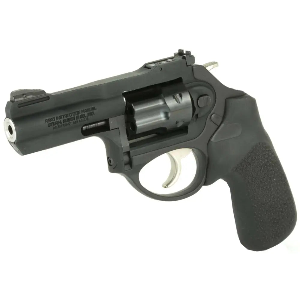 RUGER LCRX 22WMR REV 3" MT BLK HGE GRP FXD SGHT