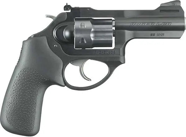 RUGER LCRX 22WMR REV 3" MT BLK HGE GRP FXD SGHT