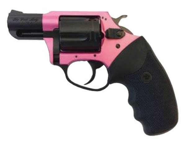 CHARTER PK LADY 38SPL 2"REV PNK/BL