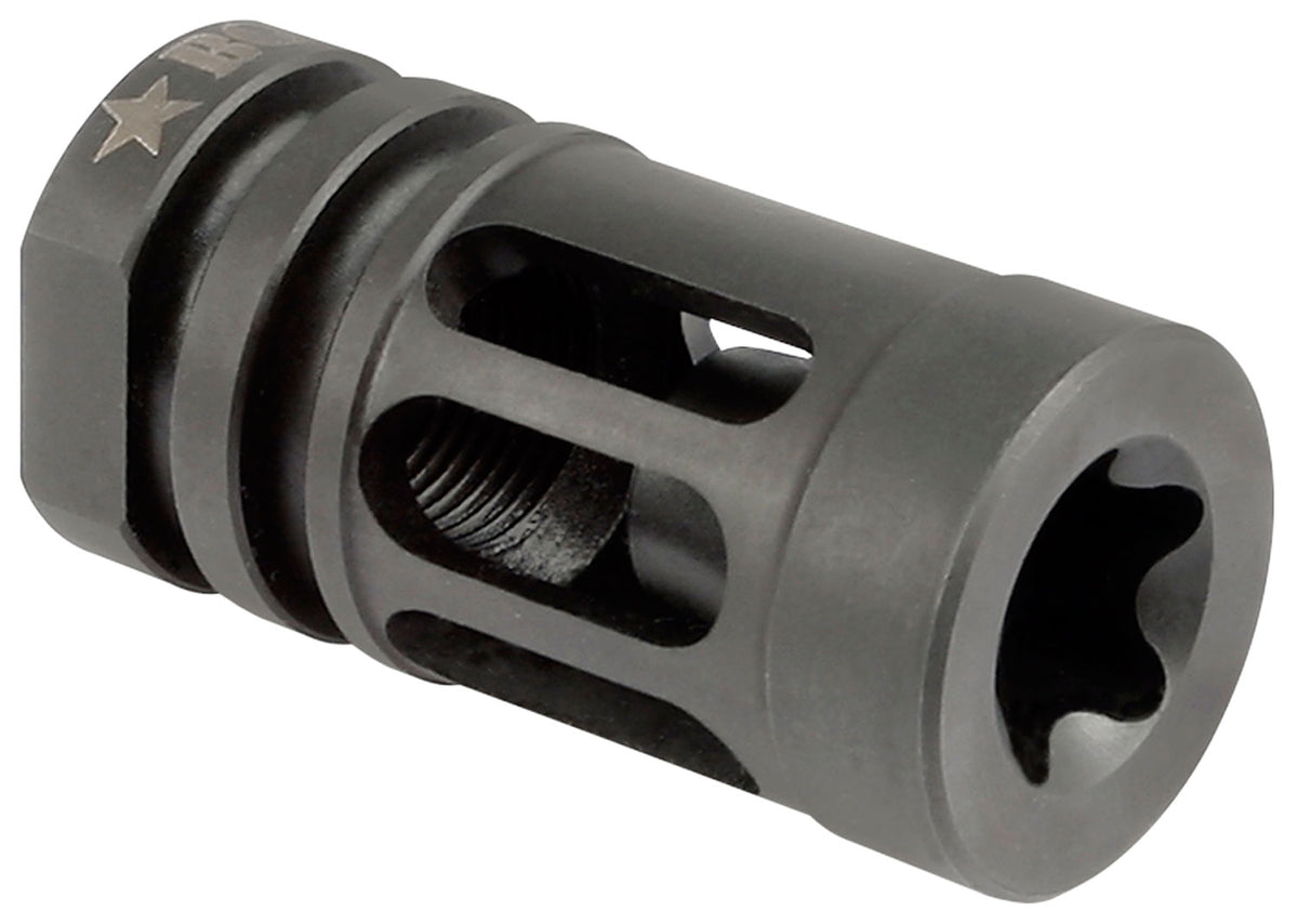 BCM GFCMOD0556 BCMGunfighter Compensator Mod 0 Black Nitride Stainless Steel with 1/2"-28 tpi Threads for 5.56x45mm NATO