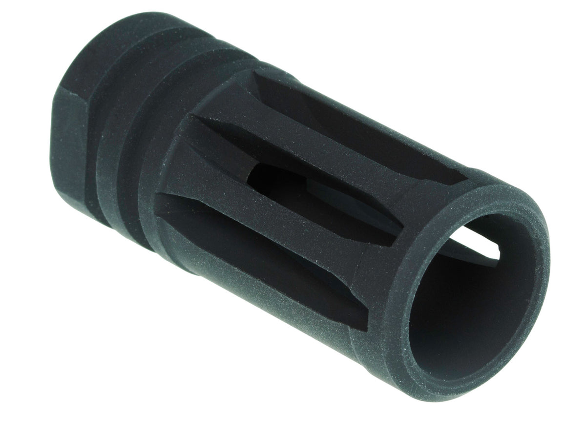 BCM A2X A2X A2 Flash Hider Black Phosphate 4150 Steel with 1/2"-28 tpi Threads for 5.56x45mm NATO M4 Platform & M16 Plat