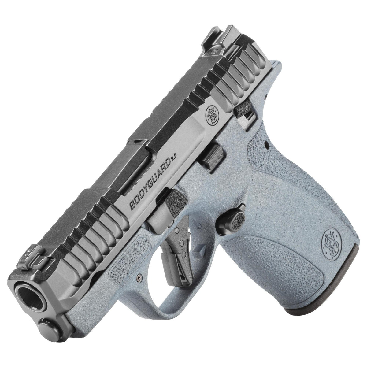 M&P Bodyguard 2.0 Thumb Safety Blue Titan .380 Auto 2.75in 1-10&1-12rnd SF