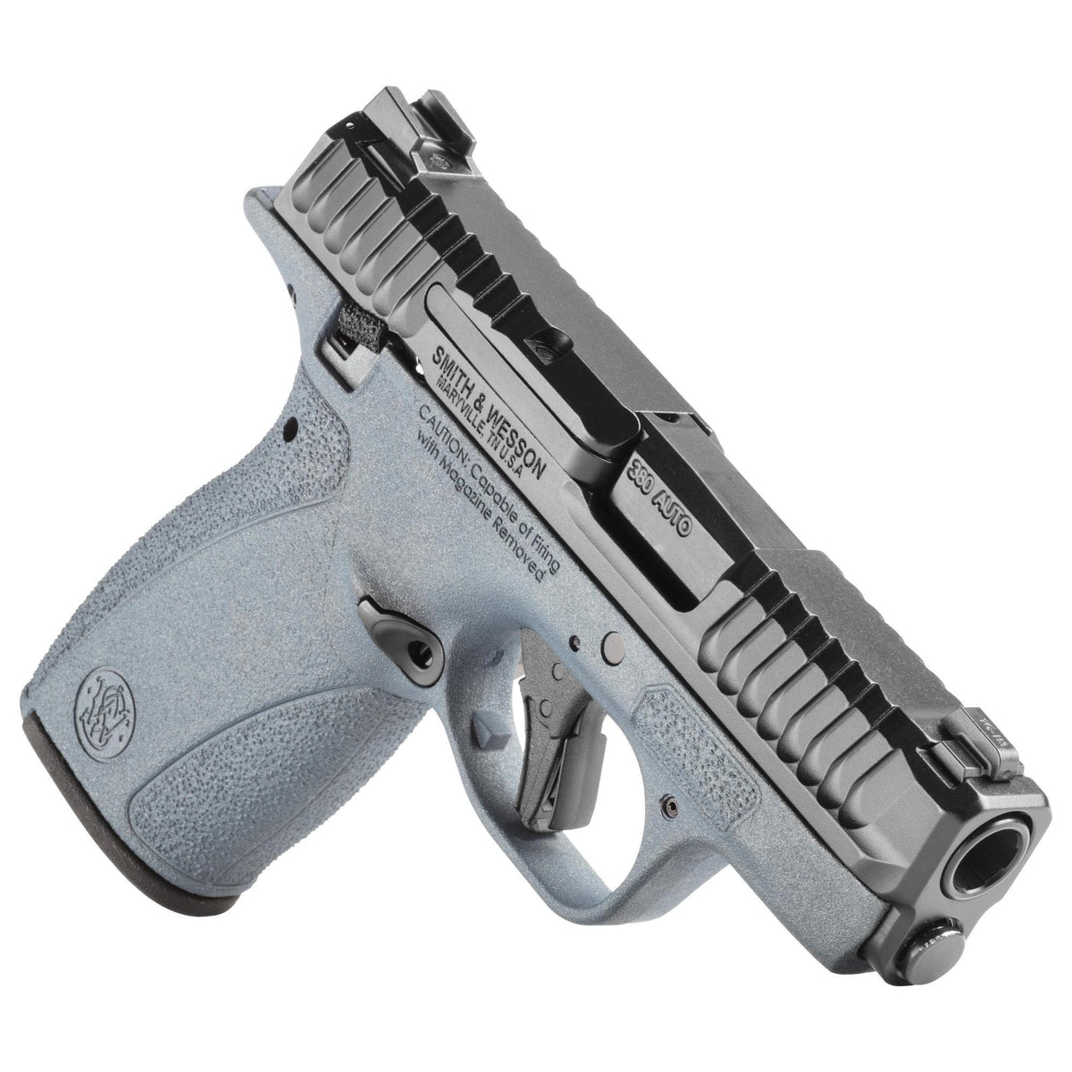M&P Bodyguard 2.0 Thumb Safety Blue Titan .380 Auto 2.75in 1-10&1-12rnd SF