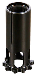 SilencerCo AC28 Osprey/Octane Piston 16M x 1LH 45 ACP M16x1 LH, Black Stainless Steel