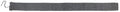Allen 131 Stretch Knit Gun Sock 52" Shotgun/Rifle w/Scope, Heather Gray, ID Label & Cinch Closure, Silicone Treatment