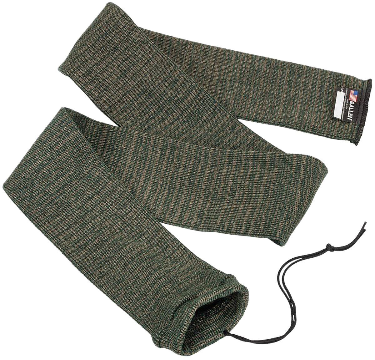 Allen 133 Gun Sock  52" Rifle/Shotgun Heather Green Silicone-Treated Knit