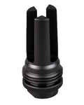 SilencerCo AC141 ASR Flash Hider Black Steel with 1/2"-28 tpi Threads for 5.56x45mm NATO