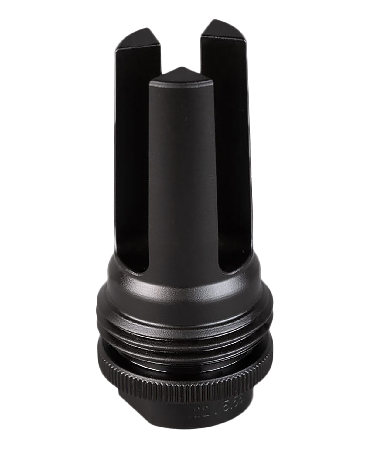 SilencerCo AC141 ASR Flash Hider Black Steel with 1/2"-28 tpi Threads for 5.56x45mm NATO