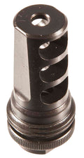 SilencerCo AC142 ASR Muzzle Brake Black Steel with 1/2"-28 tpi Threads for 5.56x45mm NATO