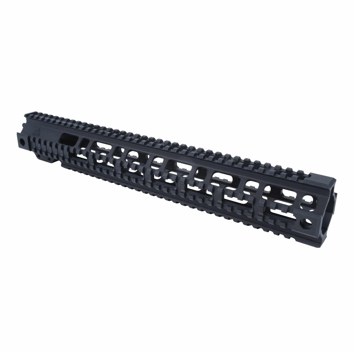 Open Box Return -AT3™ Pro Quad Rail Free Float AR-15 Handguard - 7, 9, 12, & 15 Inch - Picatinny - Black, 15-inch