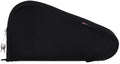 Allen 7413 Locking Handgun Case Black Endura, YKK Zippers & Foam Padding Includes 2 Keys 13" L