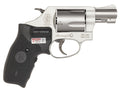 Smith & Wesson 163052 Model 637 w/Laser J-Frame 38 Special +P 5 Shot 1.88" Stainless Steel Barrel, Stainless Cylinder, M