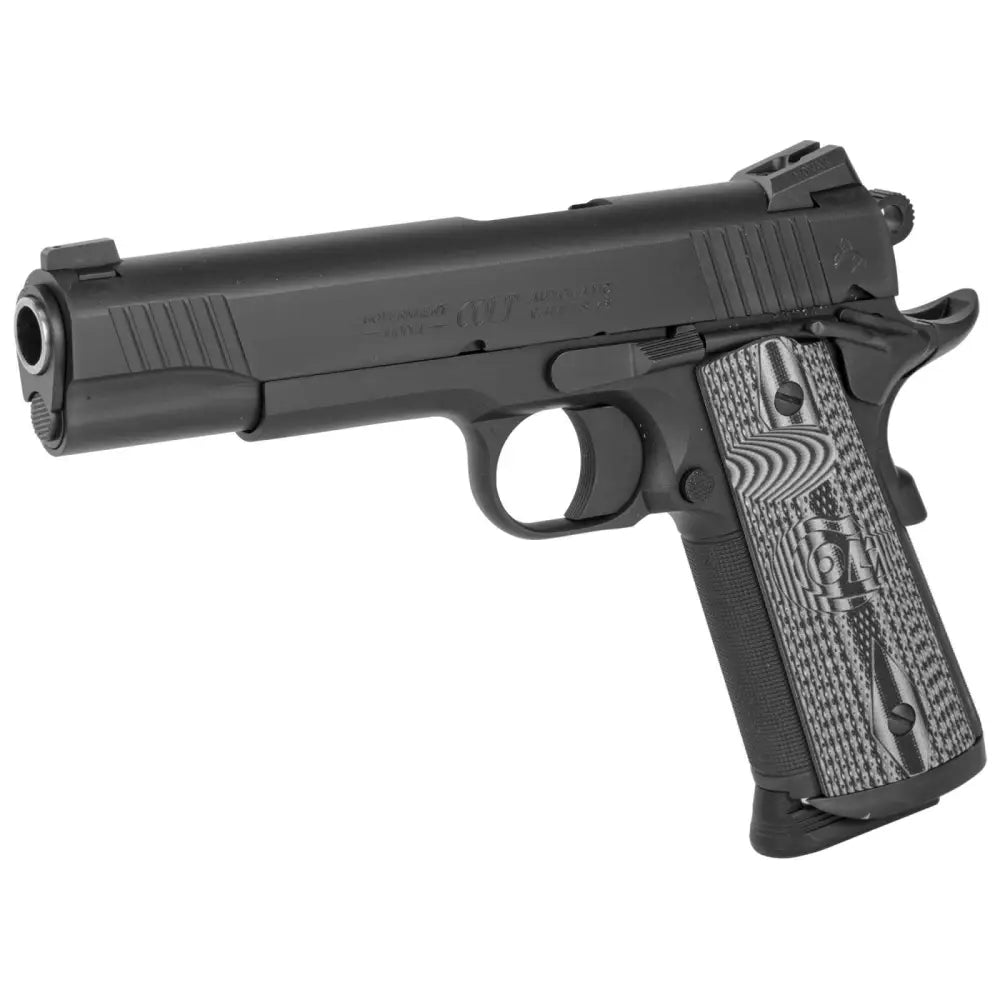 COLT 1911 CCU GOVERNMENT 45 ACP 5" MATTE BLACK DLC